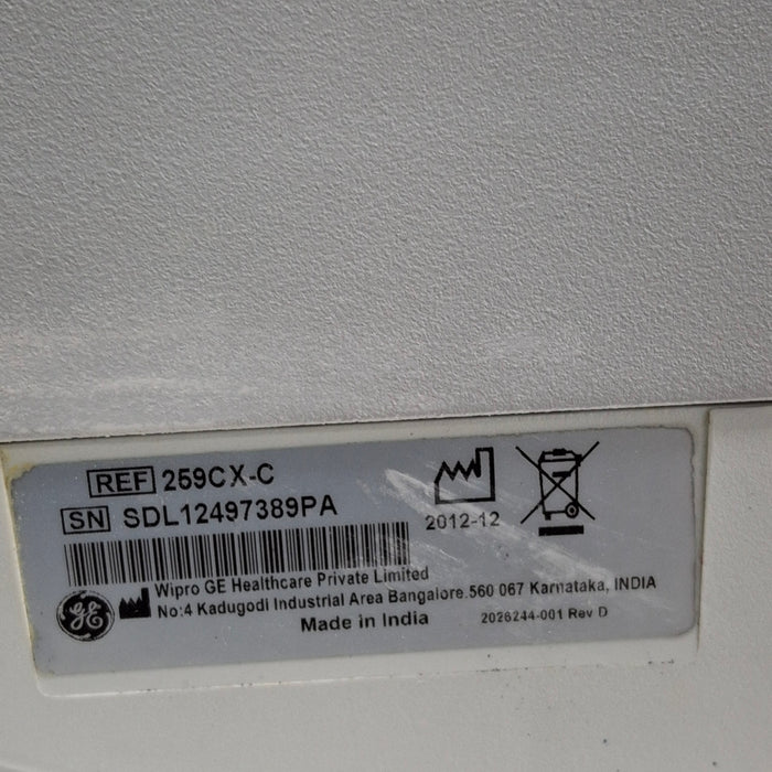 GE Healthcare GE Healthcare Corometrics 250cx Series Model 259cx-a Fetal Monitor Patient Monitors reLink Medical