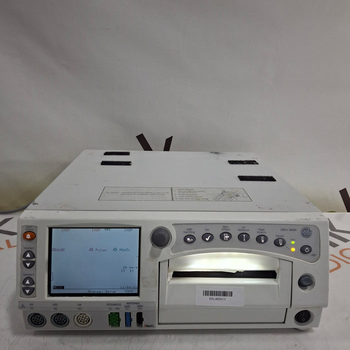 GE Healthcare GE Healthcare Corometrics 250cx Series Model 259cx-c Fetal Monitor Patient Monitors reLink Medical