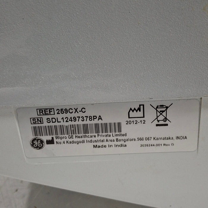 GE Healthcare GE Healthcare Corometrics 250cx Series Model 259cx-c Fetal Monitor Patient Monitors reLink Medical