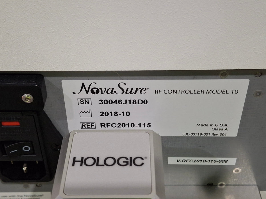 Hologic, Inc. Hologic, Inc. NovaSure RFC2010-115 RF Controller Electrosurgical Units reLink Medical