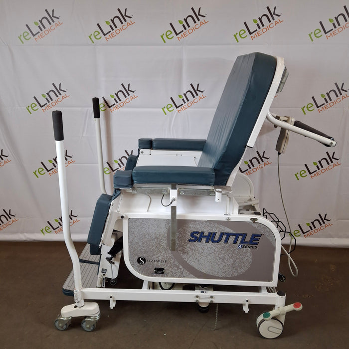 SizeWise SizeWise 41060000-25" Shuttle A Series Stretcher Chair Beds & Stretchers reLink Medical