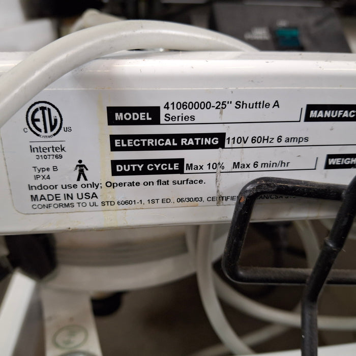 SizeWise SizeWise 41060000-25" Shuttle A Series Stretcher Chair Beds & Stretchers reLink Medical