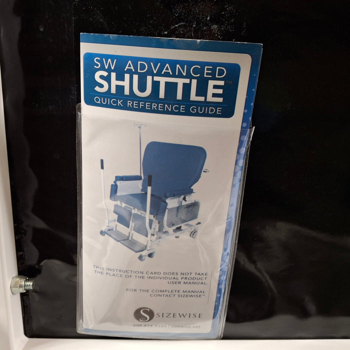SizeWise SizeWise 41060000-25" Shuttle A Series Stretcher Chair Beds & Stretchers reLink Medical