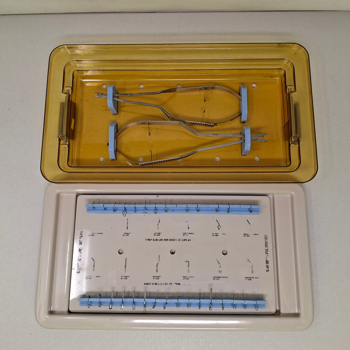 Codman 80-1835 Sundt Slim-Line Mini Aneurysm Clip Set