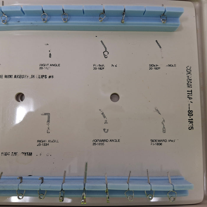 Codman 80-1835 Sundt Slim-Line Mini Aneurysm Clip Set