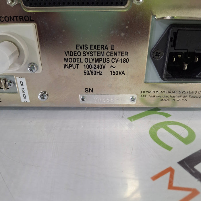 Olympus CV-180 Processor