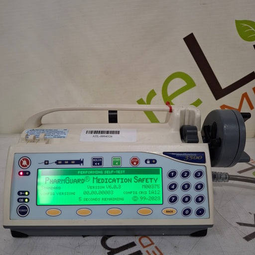 Smiths Medical Smiths Medical Medfusion 3500 Syringe Infusion Pump Infusion Pump reLink Medical
