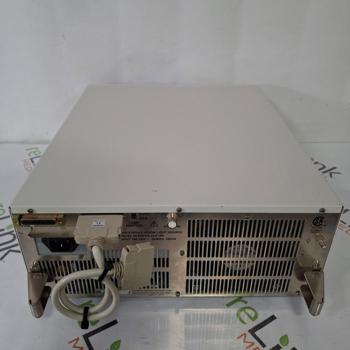 Olympus Olympus CLV-180 Light Source Flexible Endoscopy reLink Medical