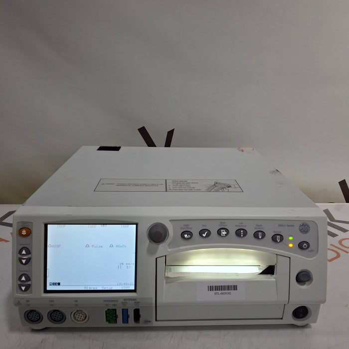 GE Healthcare GE Healthcare Corometrics 250cx Series Model 259cx-a Fetal Monitor Patient Monitors reLink Medical