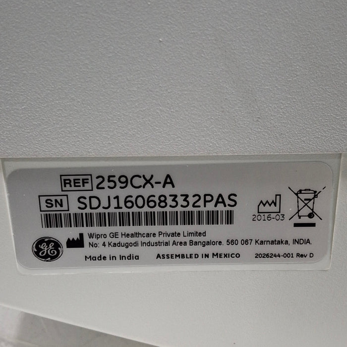 GE Healthcare GE Healthcare Corometrics 250cx Series Model 259cx-a Fetal Monitor Patient Monitors reLink Medical