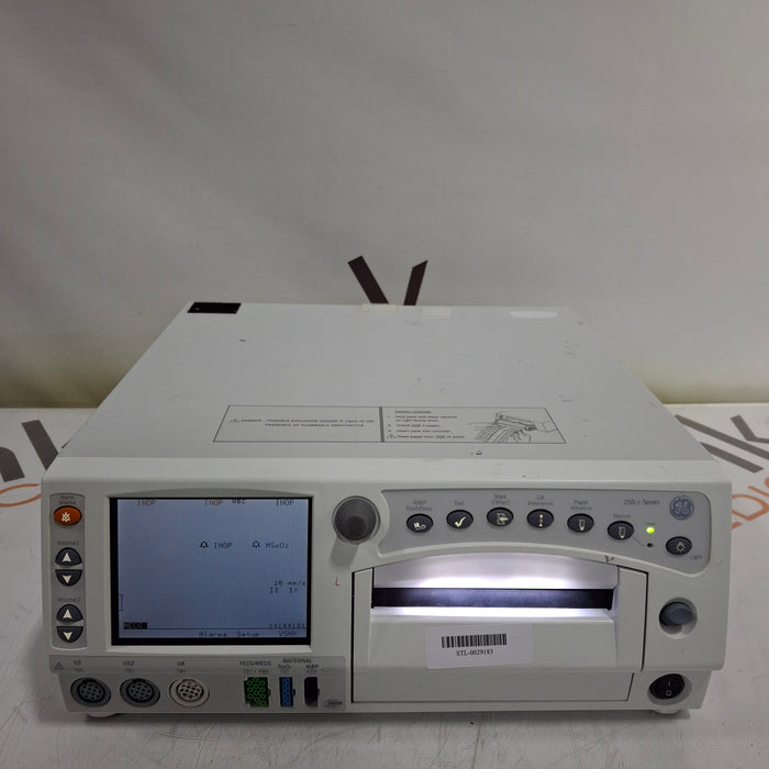 GE Healthcare GE Healthcare Corometrics 250cx Series Model 259cx-a Fetal Monitor Patient Monitors reLink Medical