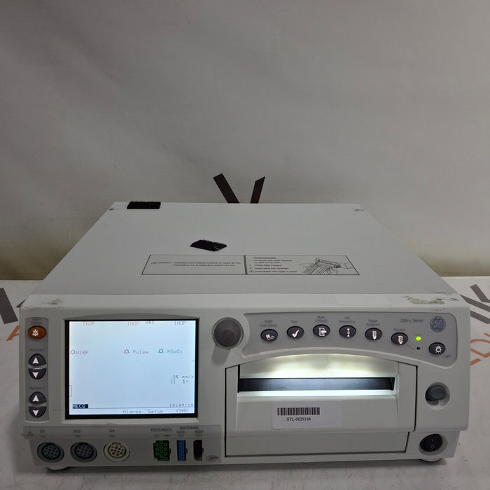 GE Healthcare GE Healthcare Corometrics 250cx Series Model 259cx-a Fetal Monitor Patient Monitors reLink Medical
