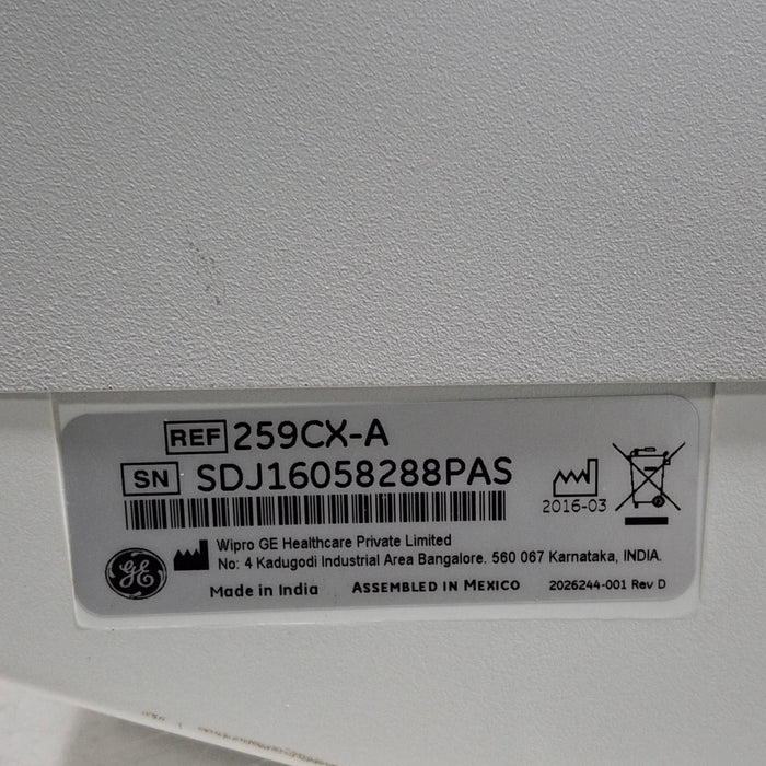 GE Healthcare GE Healthcare Corometrics 250cx Series Model 259cx-a Fetal Monitor Patient Monitors reLink Medical