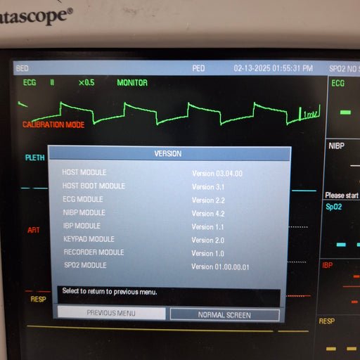 Datascope Datascope Trio Patient Monitor Patient Monitors reLink Medical