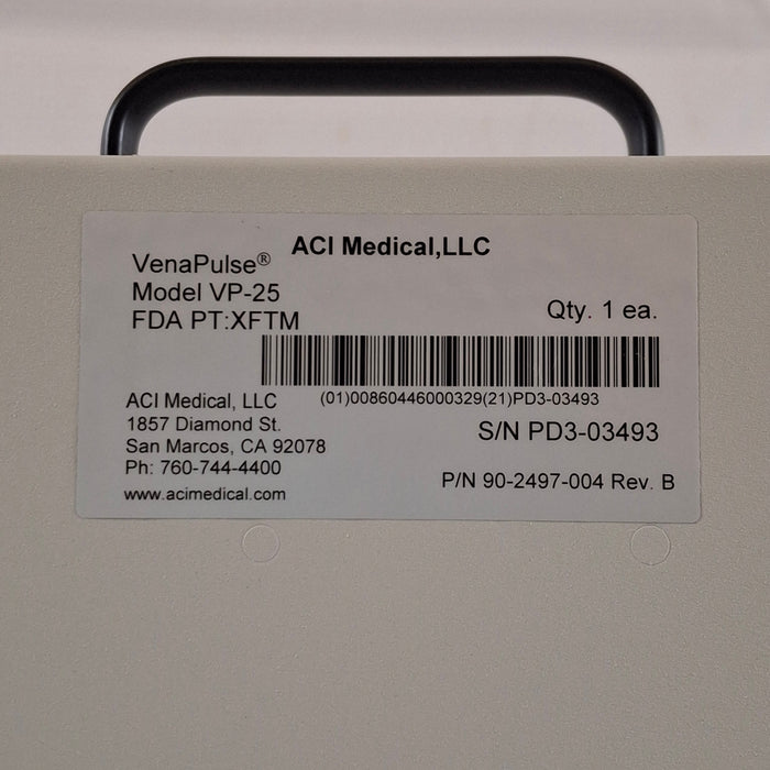 ACI Medical ACI Medical VenaPulse Model VP-25 Rapid Cuff Inflator/Deflator Surgical Equipment reLink Medical