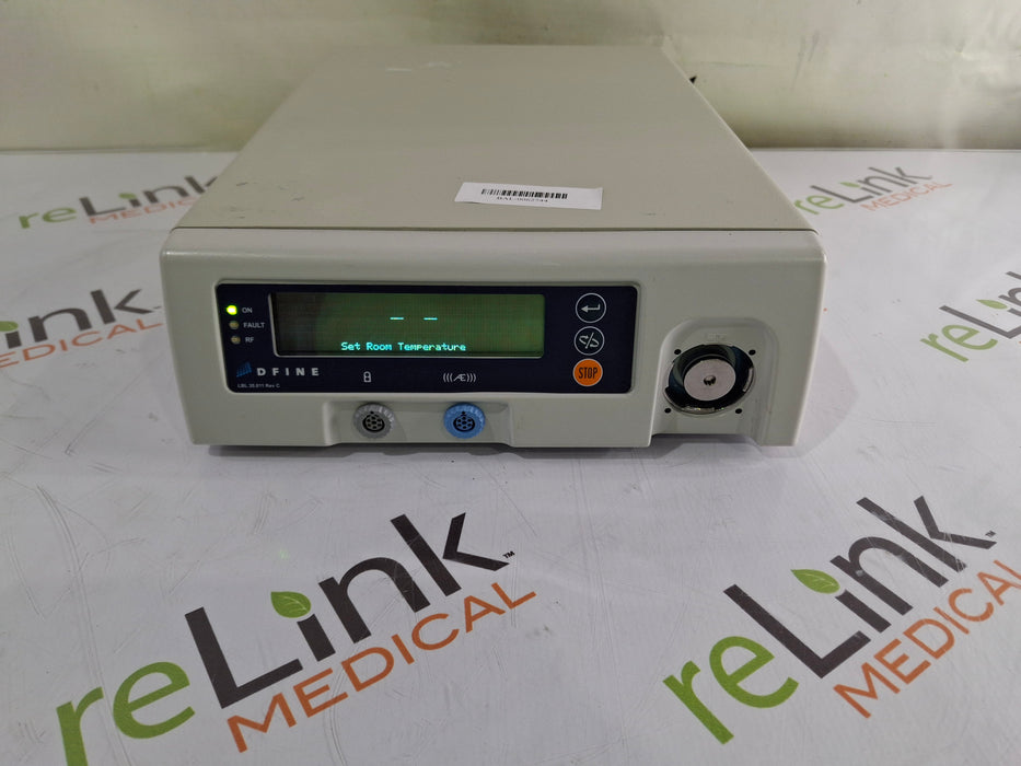 Dfine, Inc. Dfine, Inc. 0867 MultiPlex Controller Surgical Instruments reLink Medical