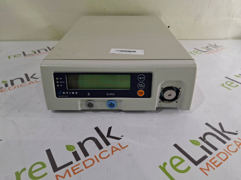 Dfine, Inc. Dfine, Inc. 0867 MultiPlex Controller Surgical Instruments reLink Medical