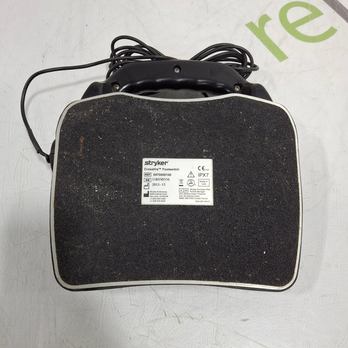Stryker Stryker Crossfire Footswitch Surgical Equipment reLink Medical