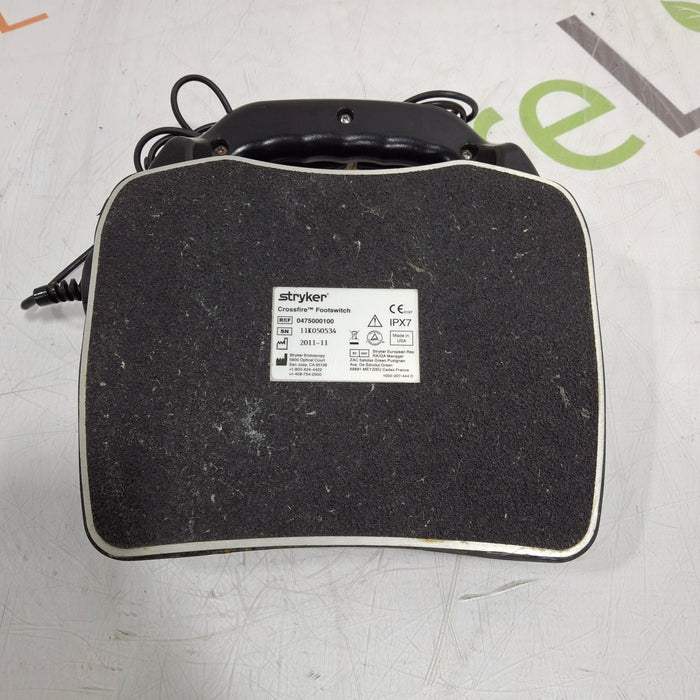Stryker Stryker Crossfire Footswitch Surgical Equipment reLink Medical