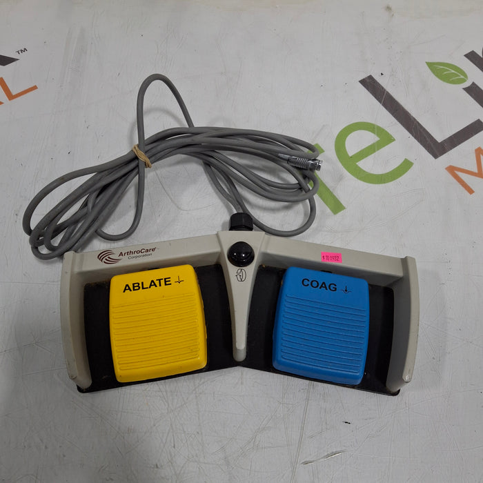 ArthroCare Corporation ArthroCare Corporation 10863 Footswitch Surgical Equipment reLink Medical