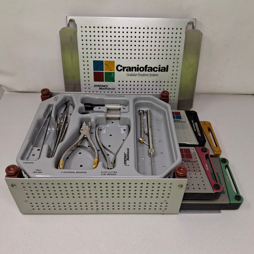 Synthes, Inc. Synthes, Inc. Craniofacial Modular Fixation System Surgical Instruments reLink Medical