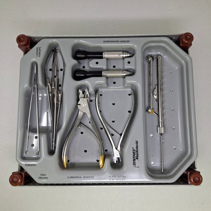Synthes, Inc. Synthes, Inc. Craniofacial Modular Fixation System Surgical Instruments reLink Medical