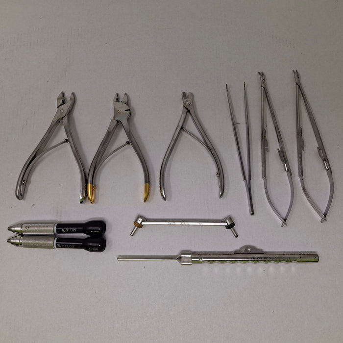 Synthes, Inc. Synthes, Inc. Craniofacial Modular Fixation System Surgical Instruments reLink Medical