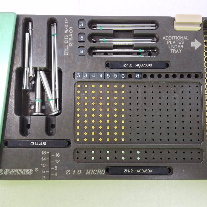 Synthes, Inc. Synthes, Inc. Craniofacial Modular Fixation System Surgical Instruments reLink Medical