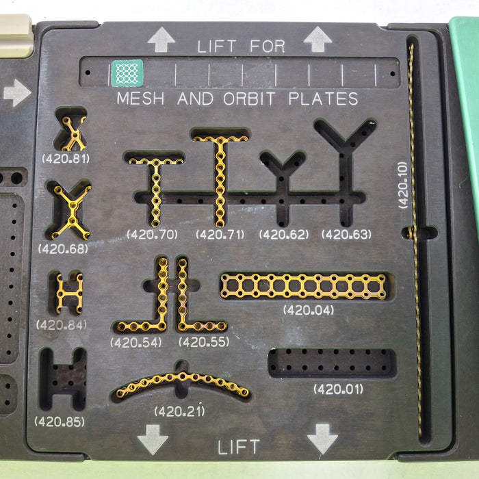 Synthes, Inc. Synthes, Inc. Craniofacial Modular Fixation System Surgical Instruments reLink Medical