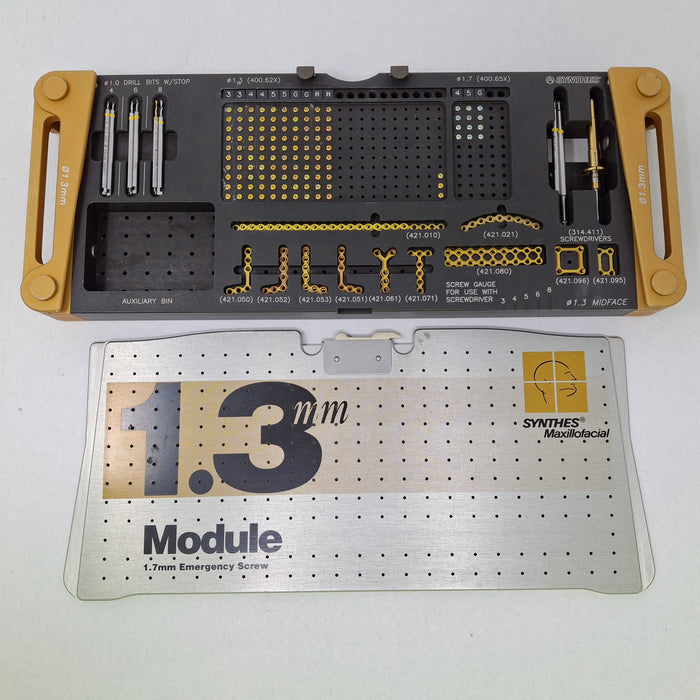 Synthes, Inc. Synthes, Inc. Craniofacial Modular Fixation System Surgical Instruments reLink Medical