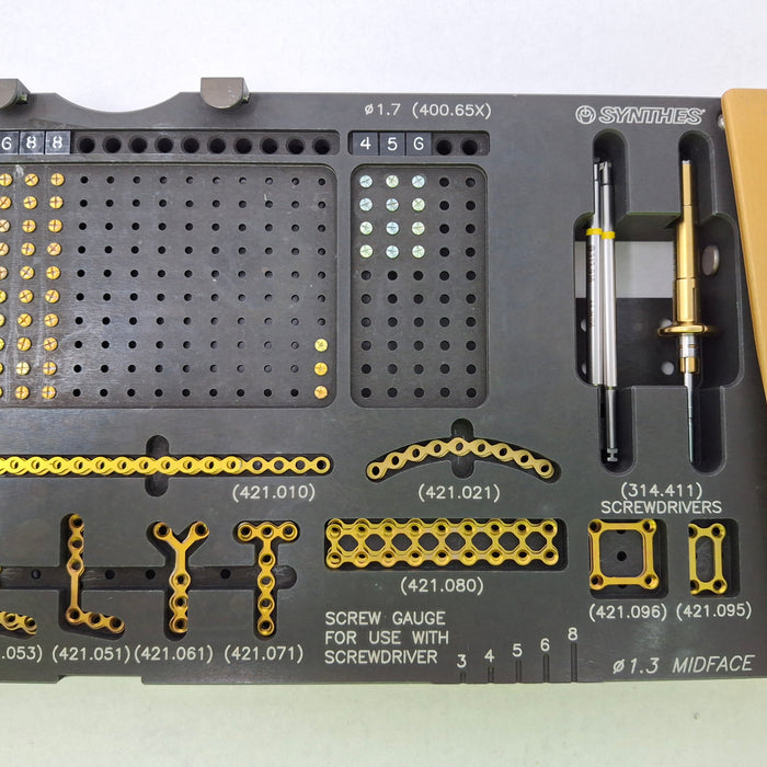Synthes, Inc. Synthes, Inc. Craniofacial Modular Fixation System Surgical Instruments reLink Medical