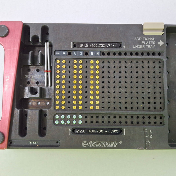 Synthes, Inc. Synthes, Inc. Craniofacial Modular Fixation System Surgical Instruments reLink Medical