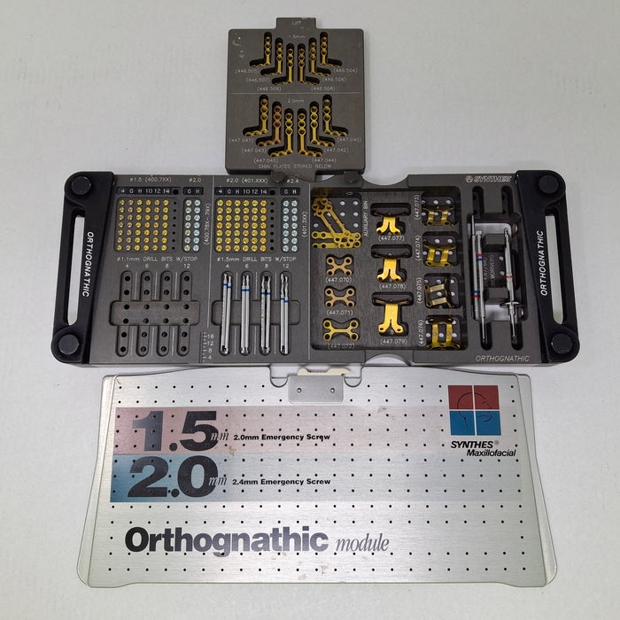 Synthes, Inc. Synthes, Inc. Craniofacial Modular Fixation System Surgical Instruments reLink Medical