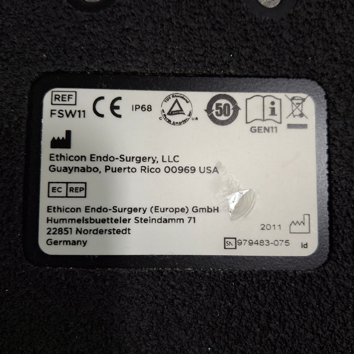 Ethicon Inc. Ethicon Inc. FSW11 Foot Switch Electrosurgical Units reLink Medical