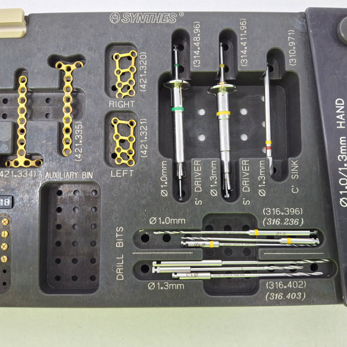 Synthes, Inc. Synthes, Inc. Modular Hand System Surgical Sets reLink Medical