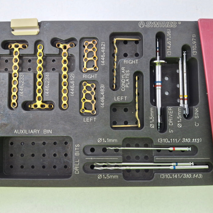 Synthes, Inc. Synthes, Inc. Modular Hand System Surgical Sets reLink Medical