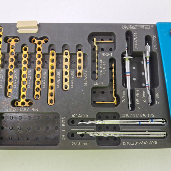 Synthes, Inc. Synthes, Inc. Modular Hand System Surgical Sets reLink Medical