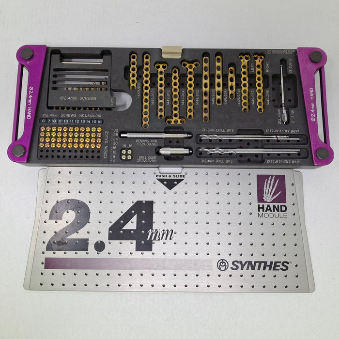 Synthes, Inc. Synthes, Inc. Modular Hand System Surgical Sets reLink Medical