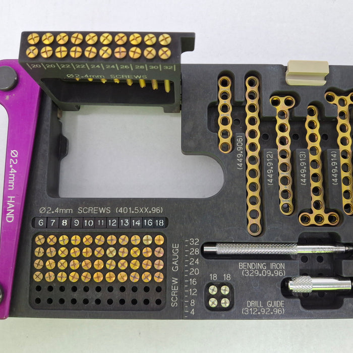 Synthes, Inc. Synthes, Inc. Modular Hand System Surgical Sets reLink Medical