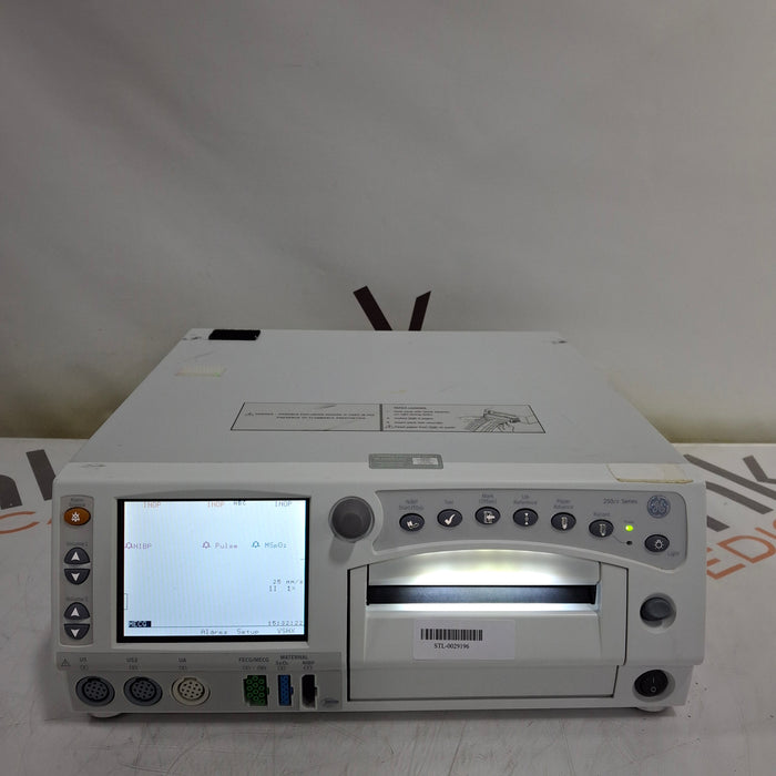 GE Healthcare GE Healthcare Corometrics 250cx Series Model 259cx-a Fetal Monitor Patient Monitors reLink Medical