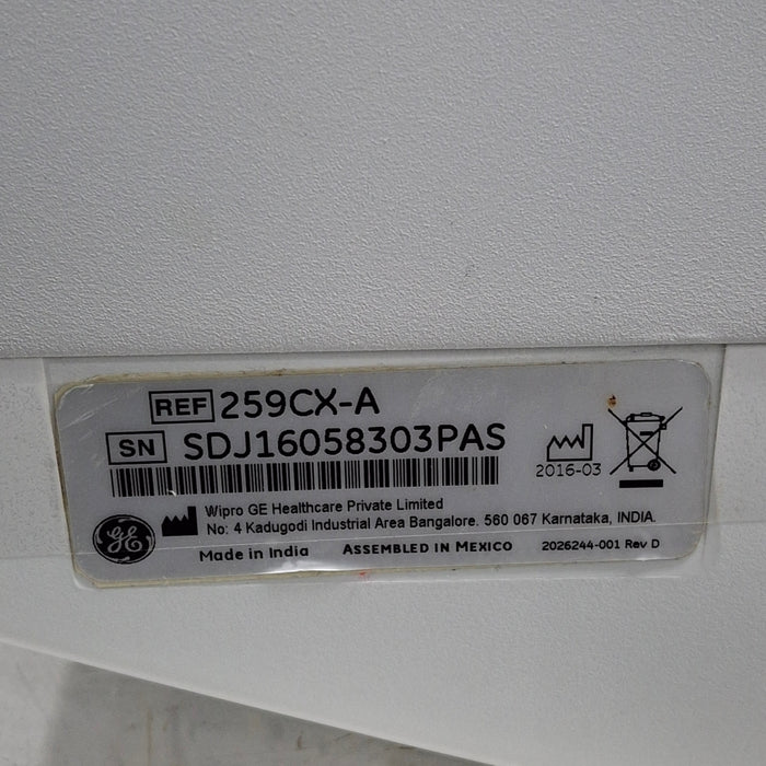 GE Healthcare GE Healthcare Corometrics 250cx Series Model 259cx-a Fetal Monitor Patient Monitors reLink Medical