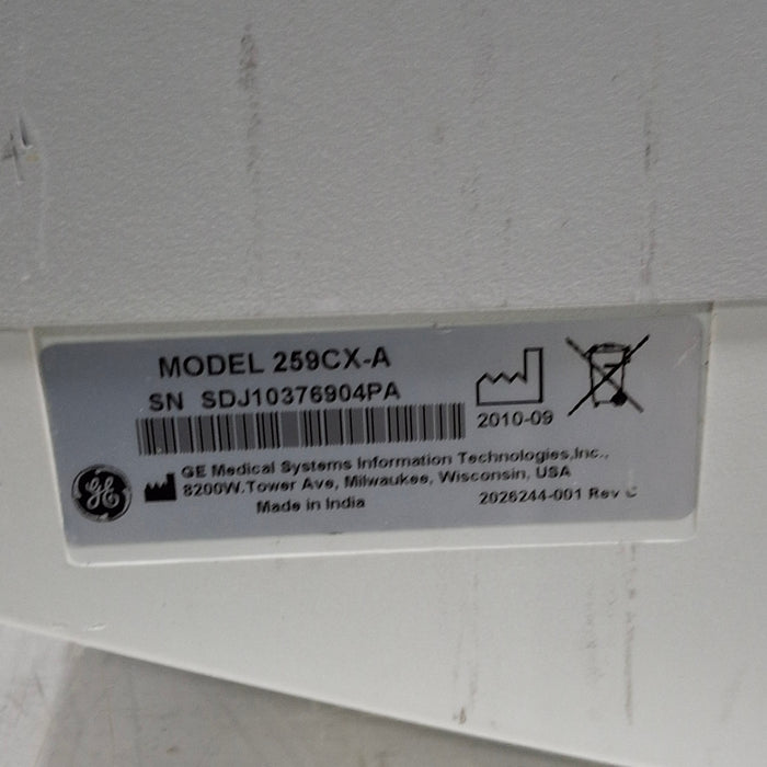 GE Healthcare GE Healthcare Corometrics 250cx Series Model 259cx-a Fetal Monitor Patient Monitors reLink Medical