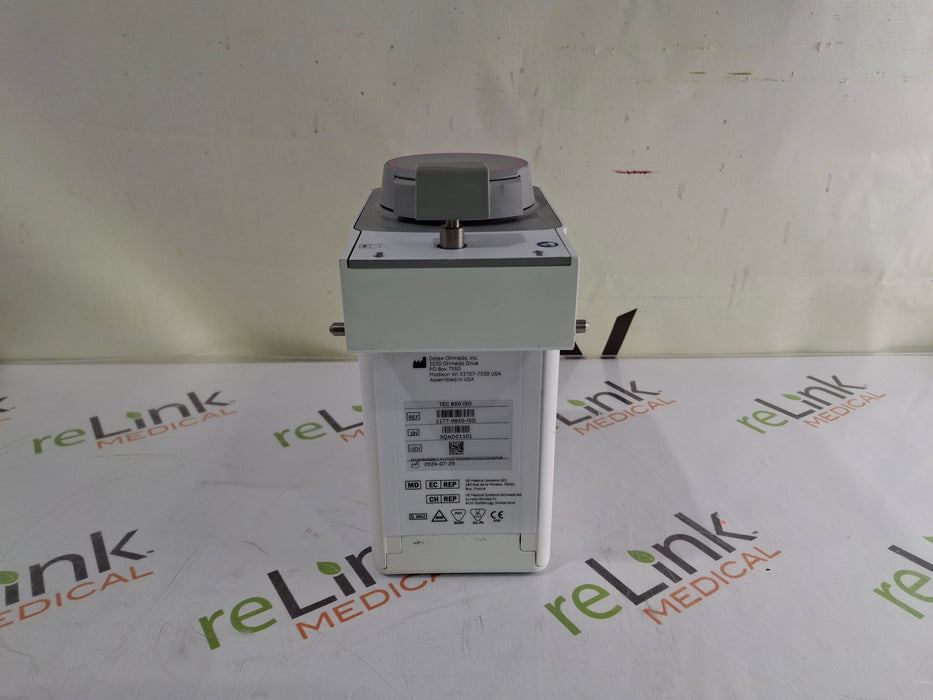 Datex-Ohmeda Datex-Ohmeda Tec 850 Isoflurane Vaporizer Anesthesia reLink Medical
