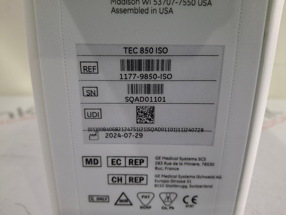 Datex-Ohmeda Datex-Ohmeda Tec 850 Isoflurane Vaporizer Anesthesia reLink Medical