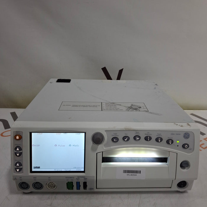 GE Healthcare GE Healthcare Corometrics 250cx Series Model 259cx-a Fetal Monitor Patient Monitors reLink Medical