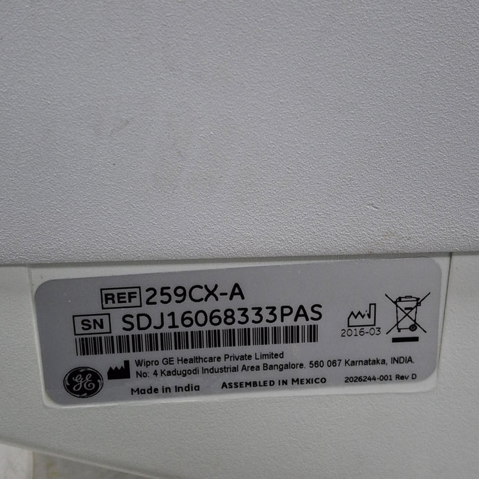 GE Healthcare GE Healthcare Corometrics 250cx Series Model 259cx-a Fetal Monitor Patient Monitors reLink Medical