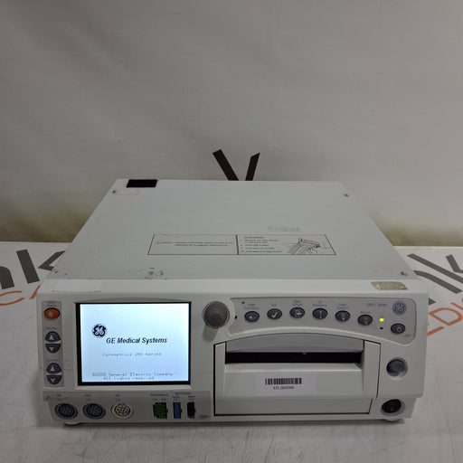 GE Healthcare GE Healthcare Corometrics 250cx Series Model 259cx-a Fetal Monitor Patient Monitors reLink Medical