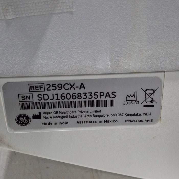 GE Healthcare GE Healthcare Corometrics 250cx Series Model 259cx-a Fetal Monitor Patient Monitors reLink Medical