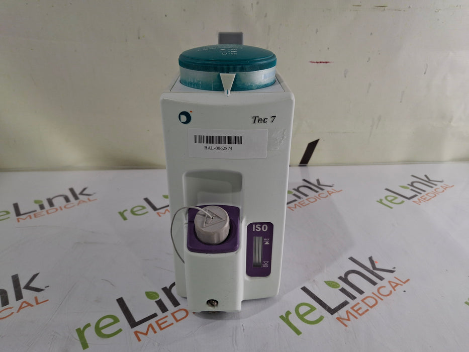 Datex-Ohmeda Tec 7 Isoflurane Vaporizer