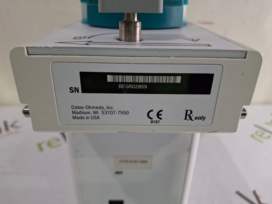 Datex-Ohmeda Tec 7 Isoflurane Vaporizer